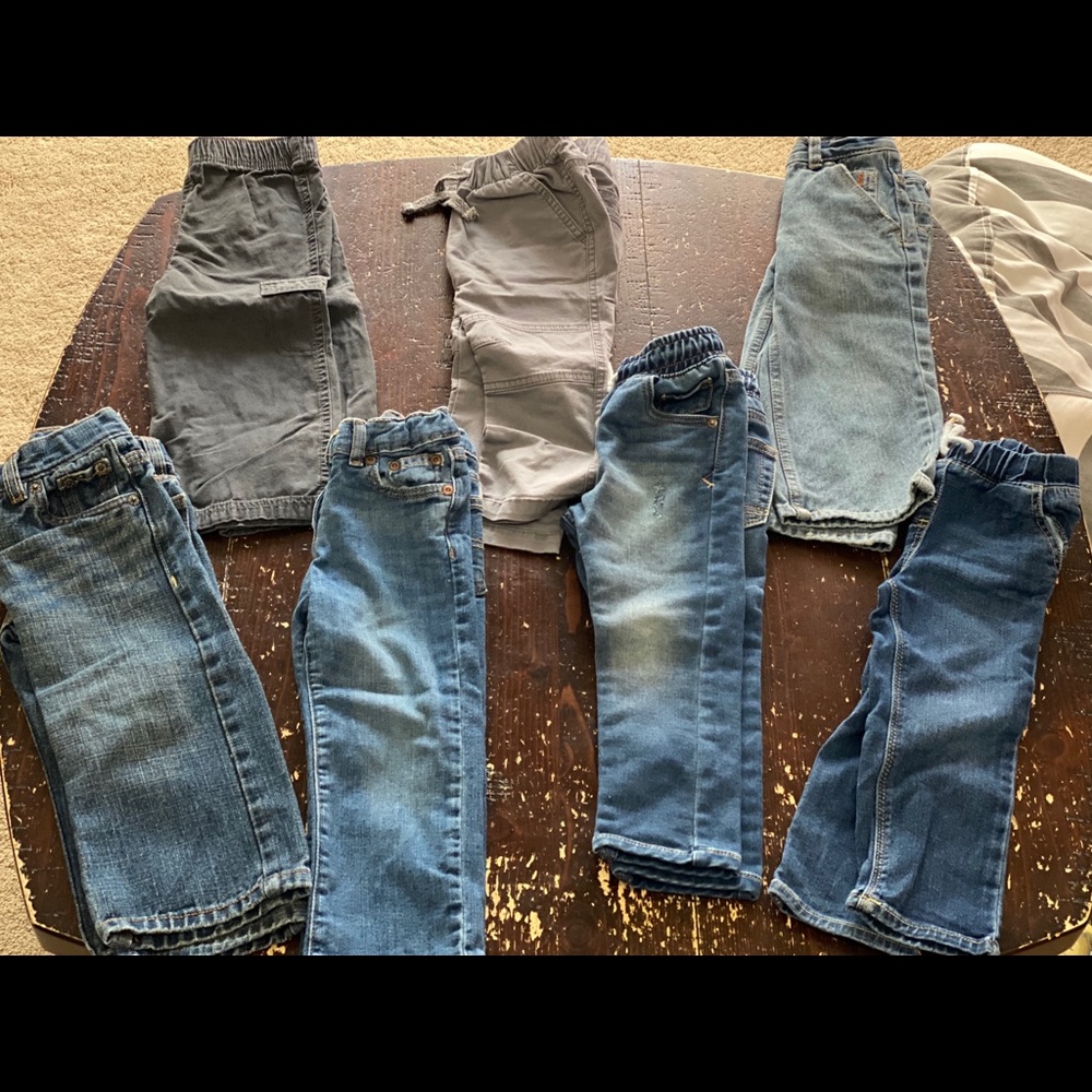2T pants bundle